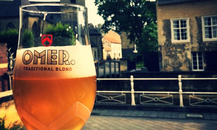 OMER. Traditional Blond bier